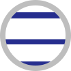 Blanc raye Marine